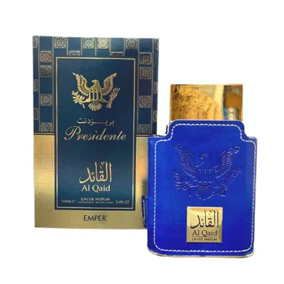 Emper Unisex Presidente Al Qaid Edp 3.4 oz Fragrances 6291108522806 In Blue