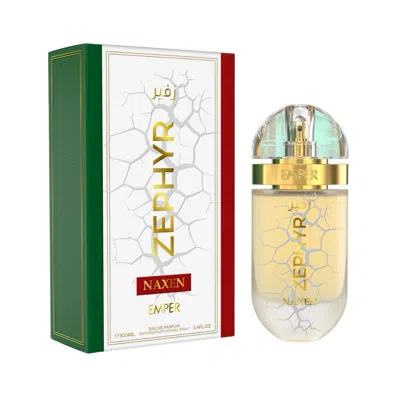 Emper Unisex Zephyr Naxen Edp Spray 3.4 oz Fragrances 6294021903097