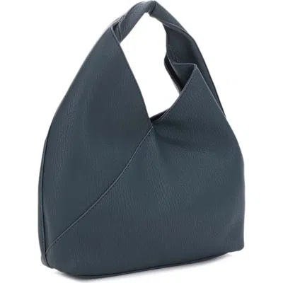 Emperia Ali Recycled Twist Hobo Bag In Emerald
