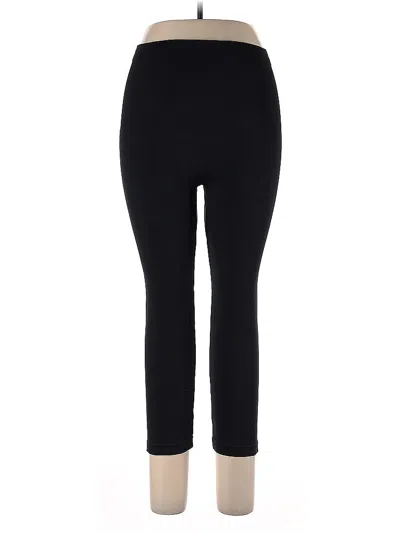 Pre-owned Empetua Active Pants In Black