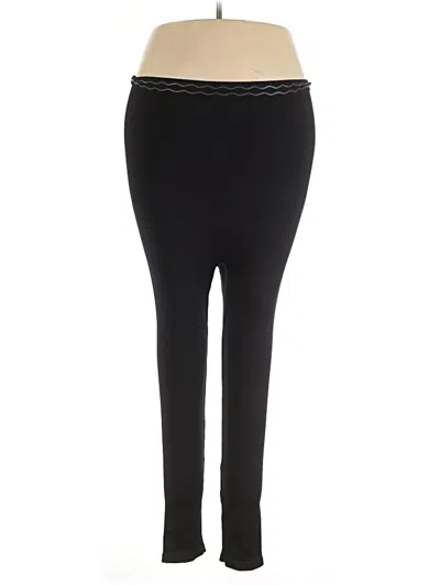 Pre-owned Empetua Active Pants In Black