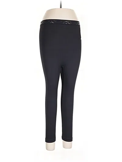 Pre-owned Empetua Active Pants In Black