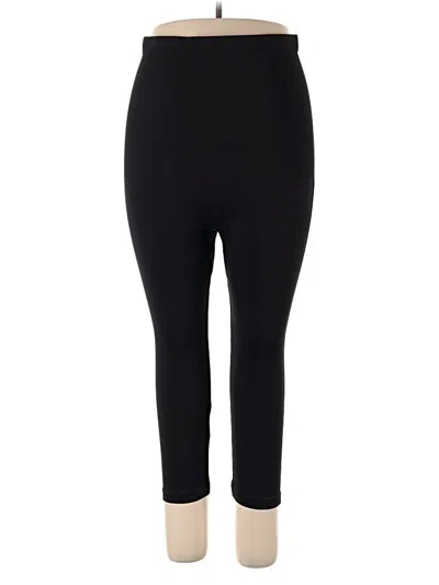 Pre-owned Empetua Active Pants In Black