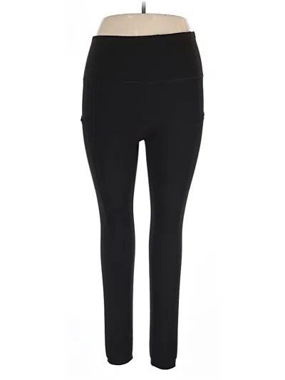 Pre-owned Empetua Active Pants In Black