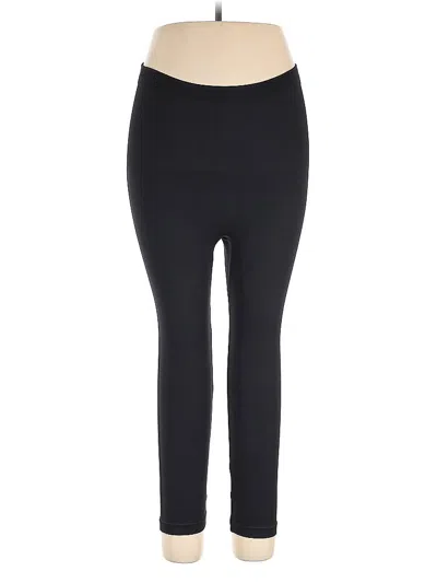 Pre-owned Empetua Active Pants In Black