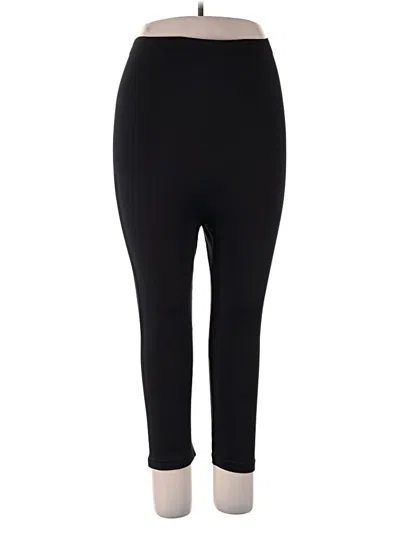 Pre-owned Empetua Active Pants In Black