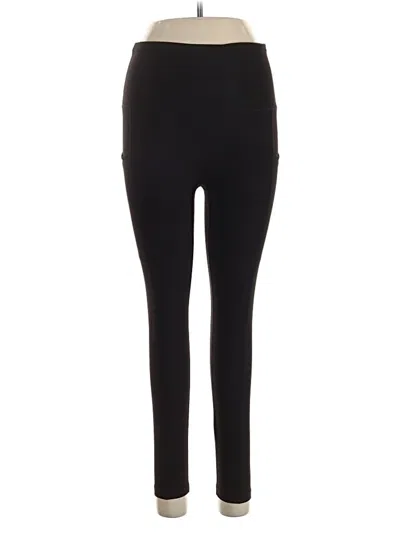 Pre-owned Empetua Active Pants In Black