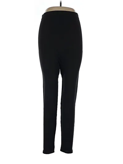Pre-owned Empetua Active Pants In Black