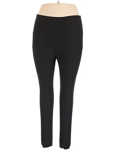 Pre-owned Empetua Active Pants In Black