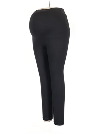Pre-owned Empetua Active Pants In Black