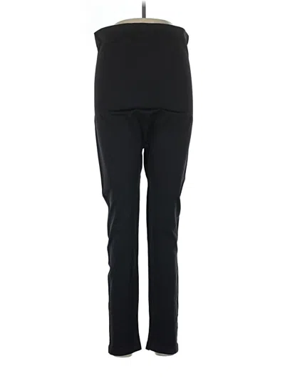 Pre-owned Empetua Active Pants In Black