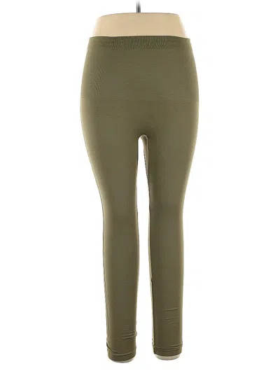 Pre-owned Empetua Active Pants In Green