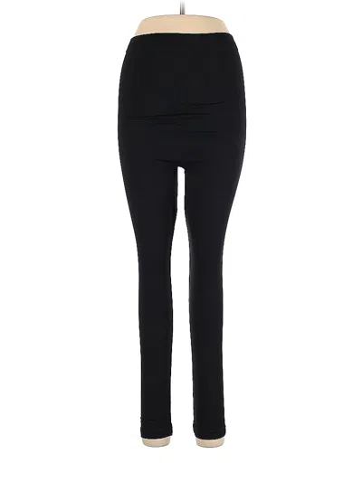 Pre-owned Empetua Leggings In Black
