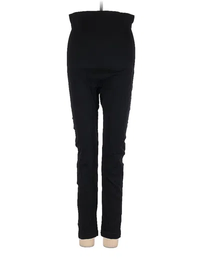 Pre-owned Empetua Leggings In Black