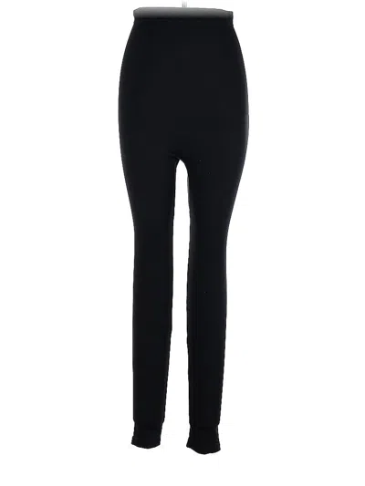 Pre-owned Empetua Leggings In Black