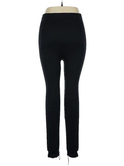 Pre-owned Empetua Leggings In Black