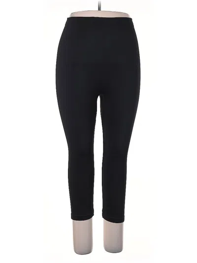 Pre-owned Empetua Leggings In Black