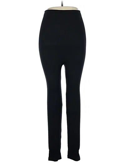 Pre-owned Empetua Leggings In Black