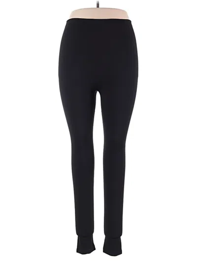 Pre-owned Empetua Leggings In Black