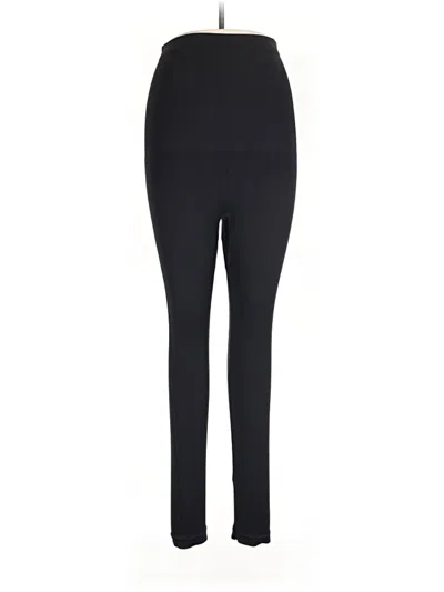 Pre-owned Empetua Leggings In Black