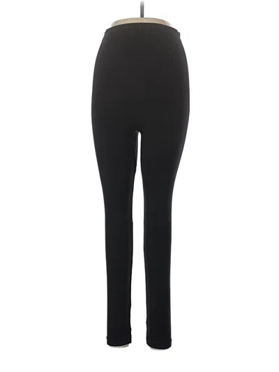 Pre-owned Empetua Leggings In Black