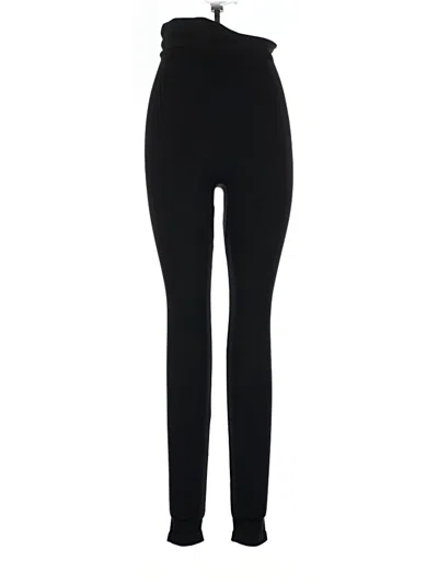 Pre-owned Empetua Leggings In Black