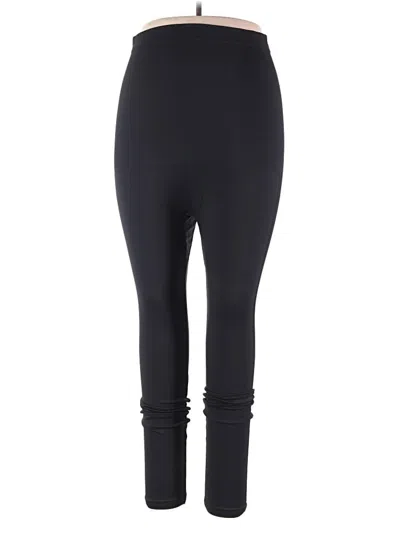 Pre-owned Empetua Leggings In Black