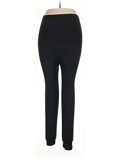 Pre-owned Empetua Leggings In Black
