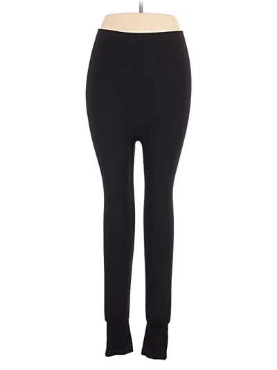 Pre-owned Empetua Leggings In Black