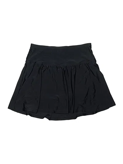Pre-owned Empetua Skort In Black