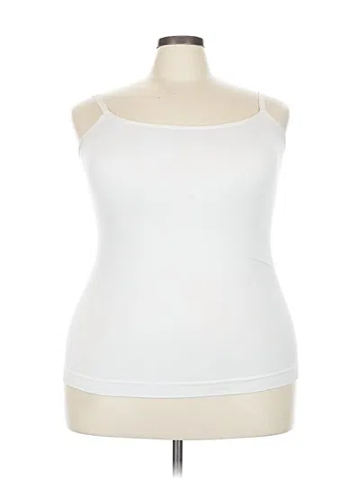 Pre-owned Empetua Sleeveless T-shirt In White