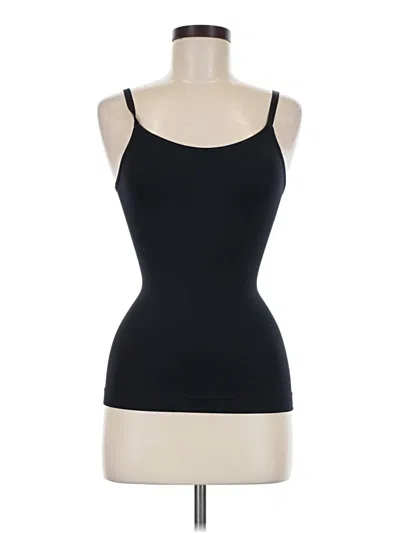 Pre-owned Empetua Sleeveless T-shirt In Black