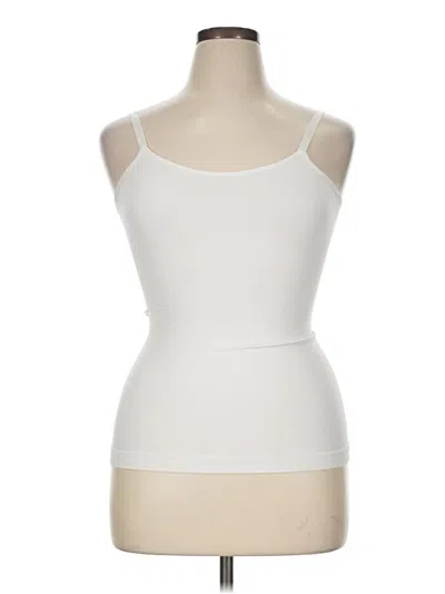 Pre-owned Empetua Sleeveless T-shirt In Ivory