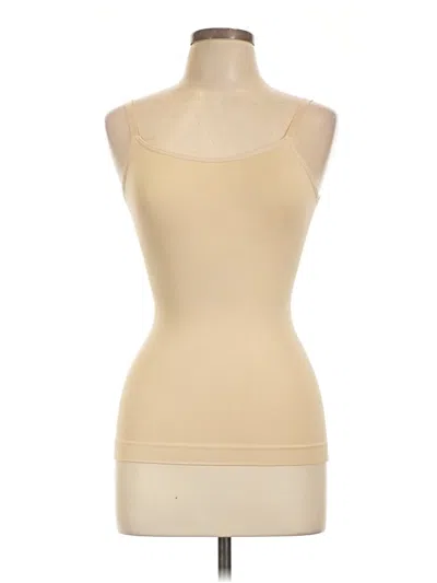 Pre-owned Empetua Sleeveless T-shirt In Tan