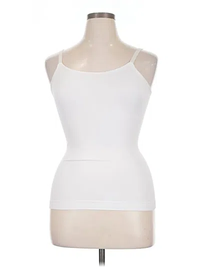 Pre-owned Empetua Sleeveless T-shirt In White