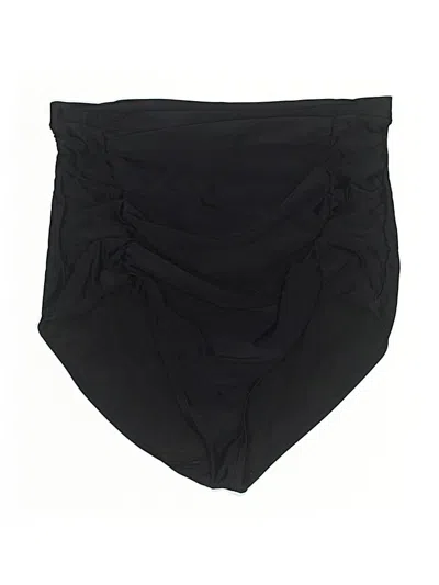 Pre-owned Empetua Swimsuit Bottoms In Black