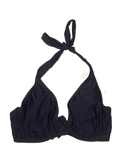 Pre-owned Empetua Swimsuit Top Black Swimwear