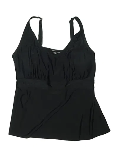 Pre-owned Empetua Swimsuit Top Black Swimwear