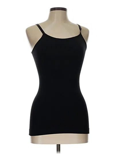 Pre-owned Empetua Tank Top Black Strapless Neckline Tops
