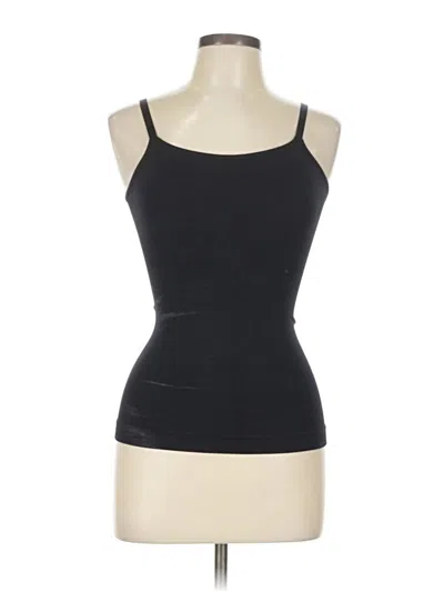 Pre-owned Empetua Tank Top Black Strapless Neckline Tops
