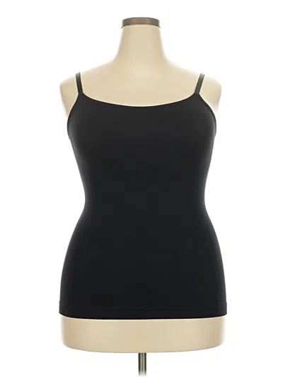 Pre-owned Empetua Tank Top Black Strapless Neckline Tops