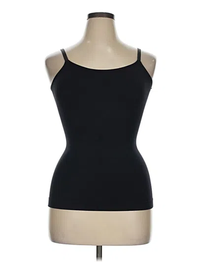 Pre-owned Empetua Tank Top Black Strapless Neckline Tops