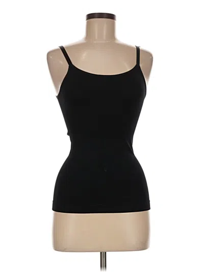 Pre-owned Empetua Tank Top Black Strapless Neckline Tops