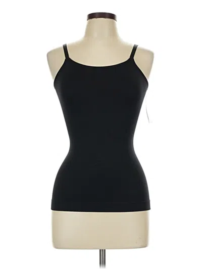 Empetua Tank Top Black Strapless Neckline Tops