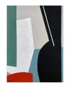 Empire Art Direct A Matter Of Form I Washable Abstract Art Area Rug