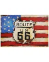 Empire Art Direct American Route 66 Metal Artwork