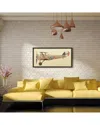 Empire Art Direct Antique Biplane #1 Framed Artwork By Alex Zeng