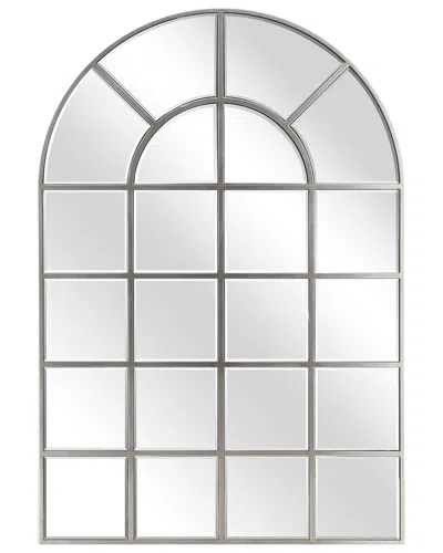 Empire Art Direct Arch Window Pane Mirror | Wall Floor Mirror