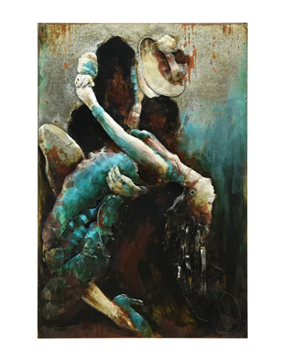 Empire Art Direct Ballroom Dancers Metal Artwork