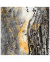 Empire Art Direct Bands Of Gold B Wall Art